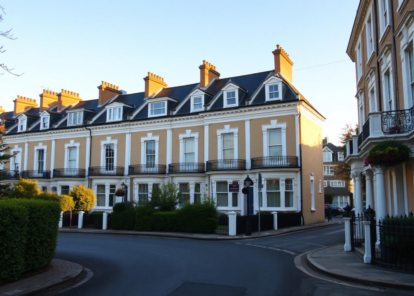 UK residential street